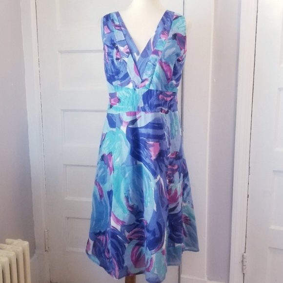 Merona Dresses & Skirts - Merona Floral Midi Dress